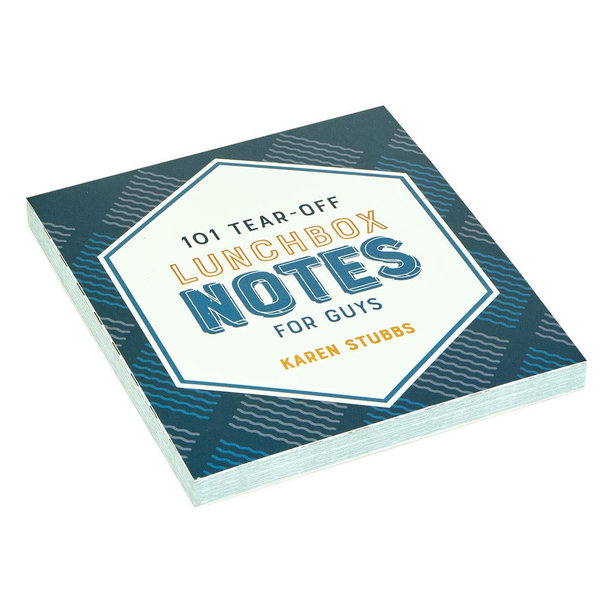 101 Tear-Off Lunchbox Notes for Guys, Inspirational Quotes and Encouragement for Kids, Space to Write Personal Message