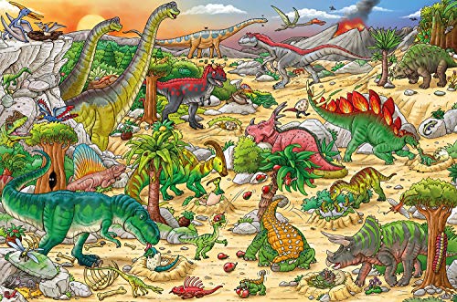My Big Wimmelbook-Dinosaurs: A Look-and-Find Book (Kids Tell the Story)