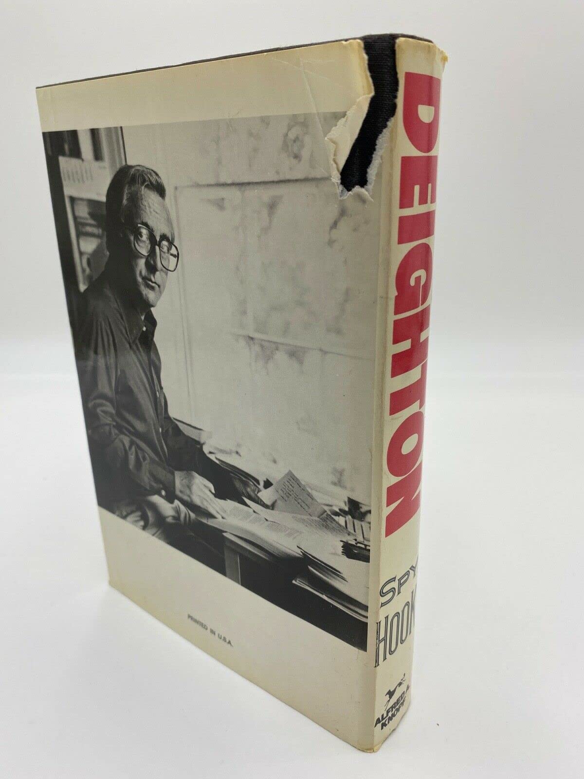 Spy Hook by Deighton, Len