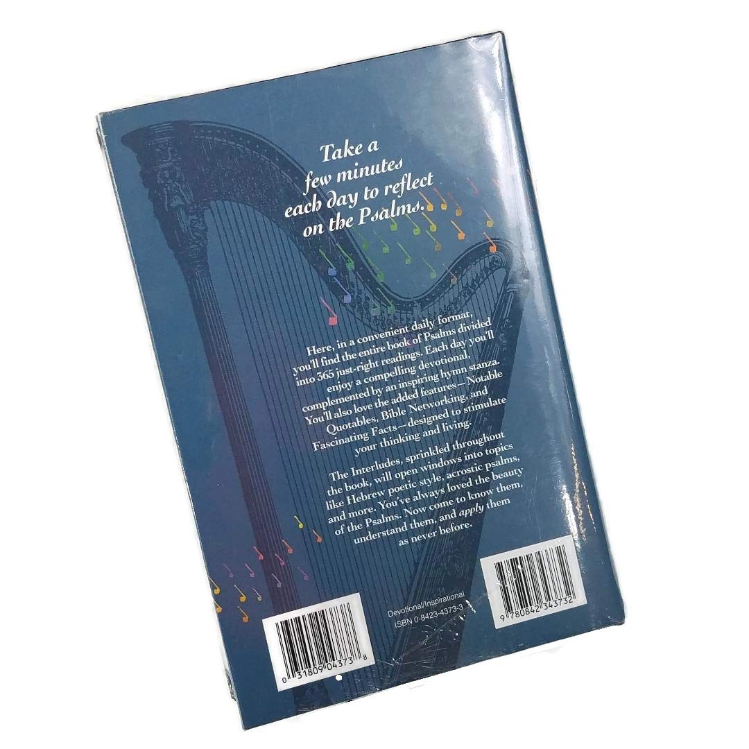 The One Year Book of Psalms by Petersen, William J.