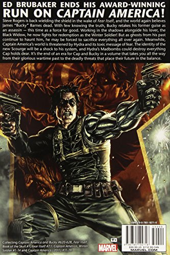 Captain America: Return of the Winter Soldier Omnibus