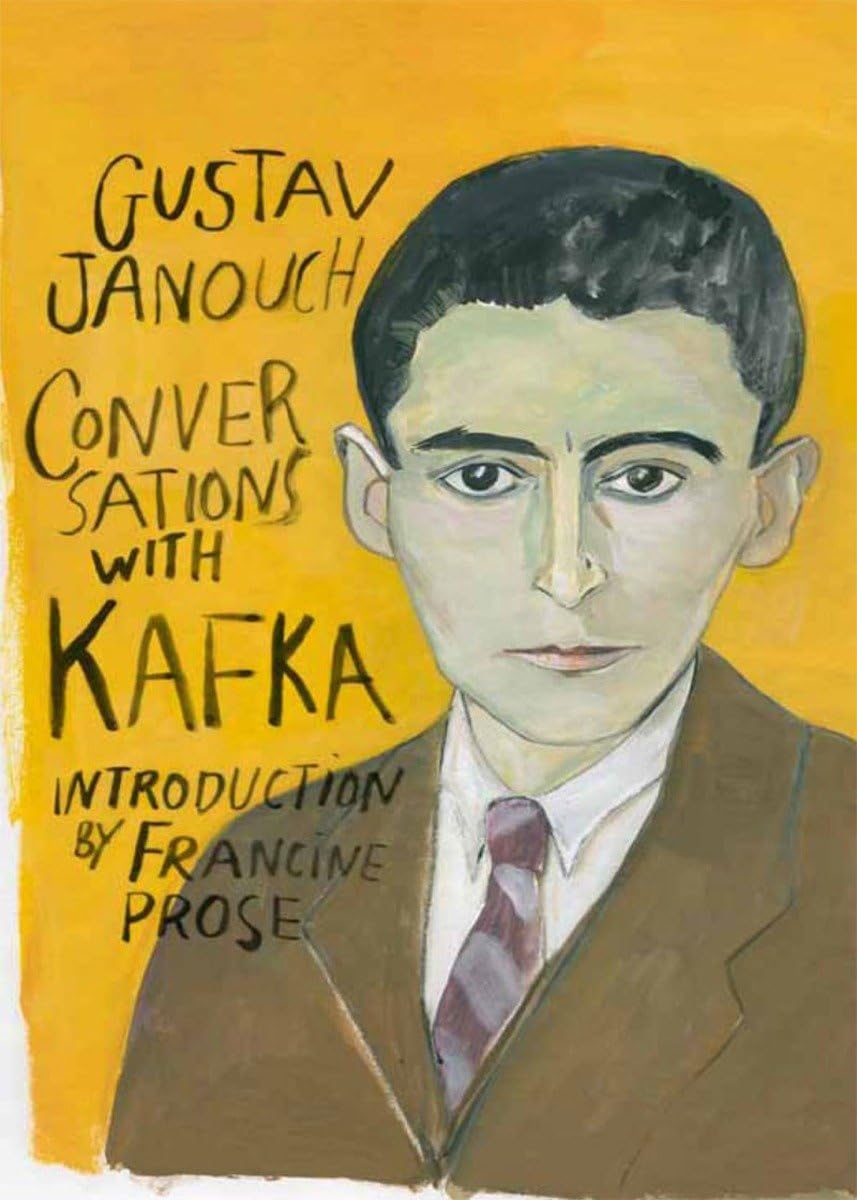 Conversations with Kafka (New Directions Paperbook) by Janou