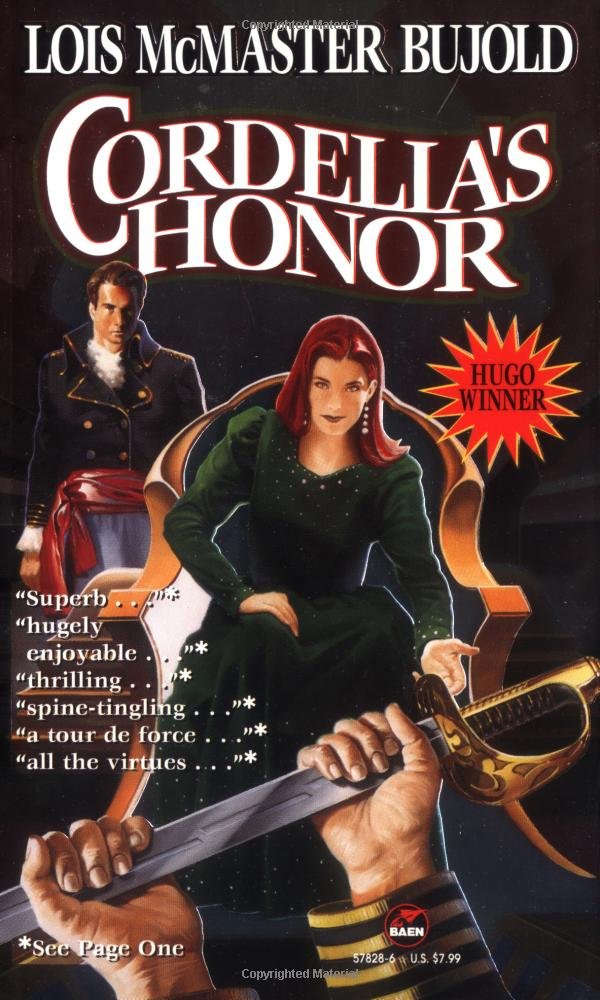 Cordelia's Honor by Lois McMaster Bujold (New)