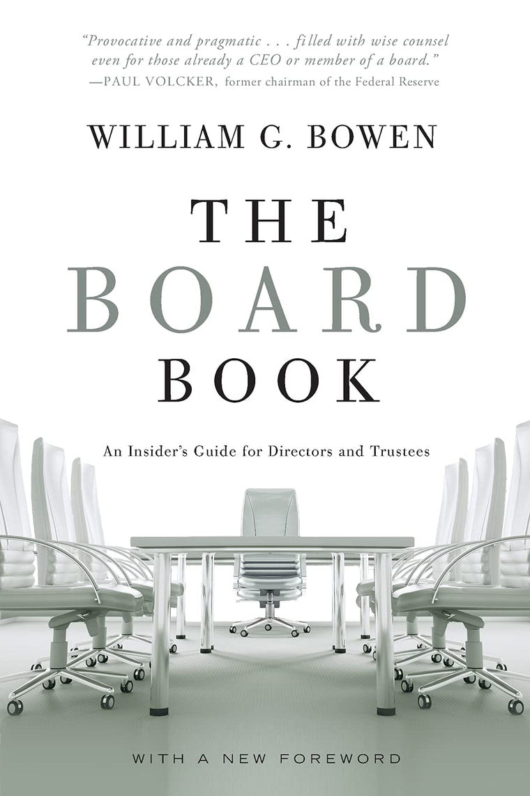 The Board Book: An Insider's Guide for Directors and Trustees