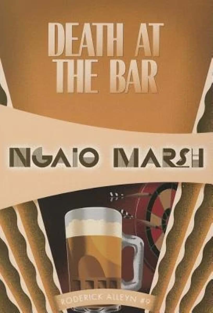 Death at the Bar (Inspector Roderick Alleyn, 9) (Volume 9)