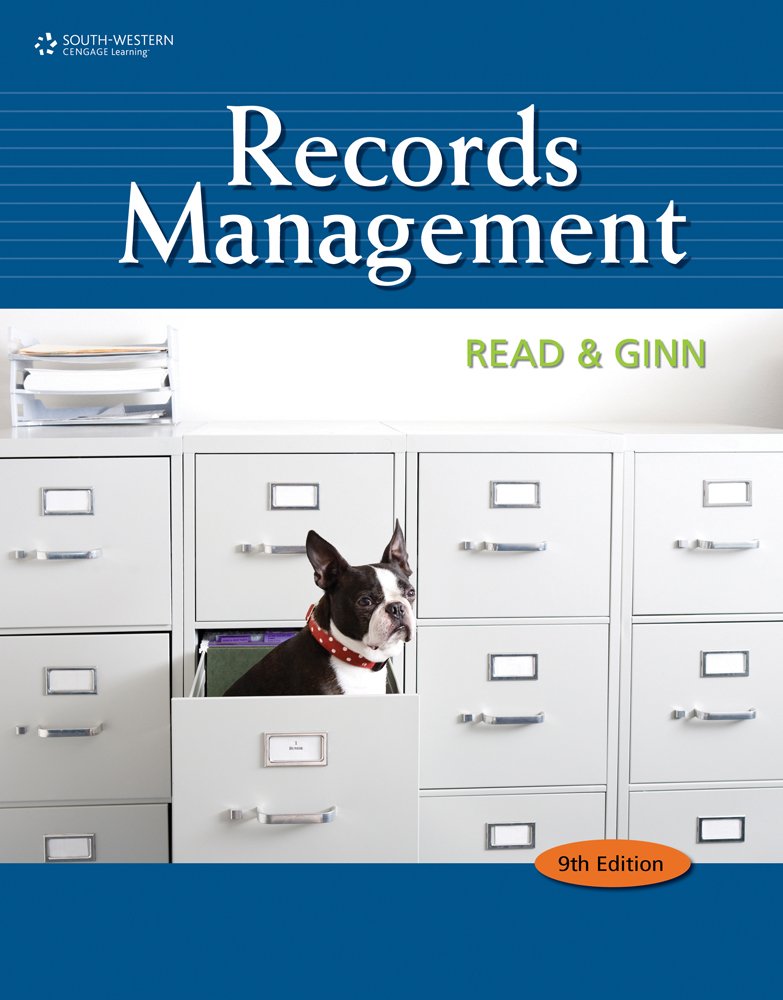Records Management Student Instruction Manual
