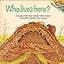 WHO LIVES HERE?-PICTBK (Random House Pictureback)