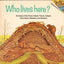 WHO LIVES HERE?-PICTBK (Random House Pictureback)