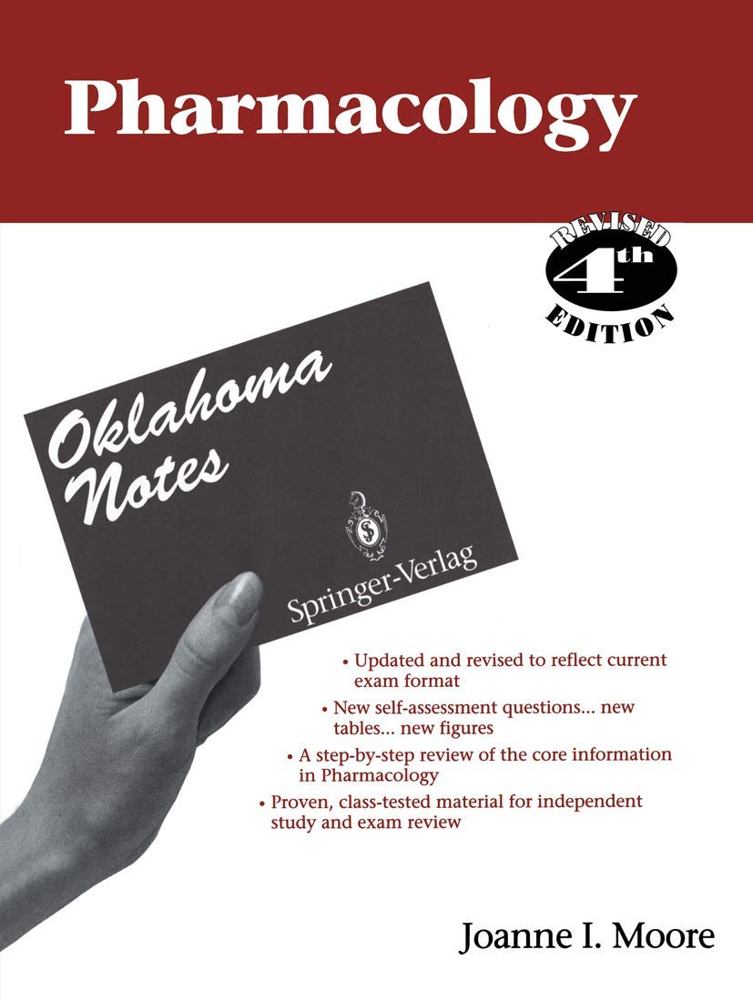 Pharmacology (Oklahoma Notes)