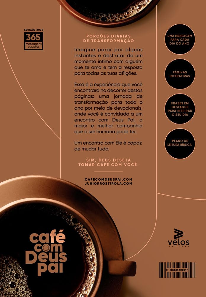 Caf Com Deus Pai 2025