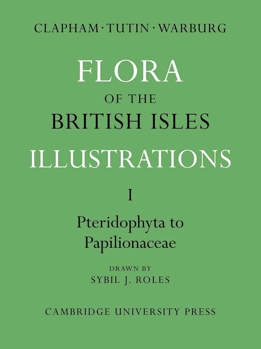 Flora of the British Isles: Illustrations (Flora of the British Isles 4 Volume Paperback Set)