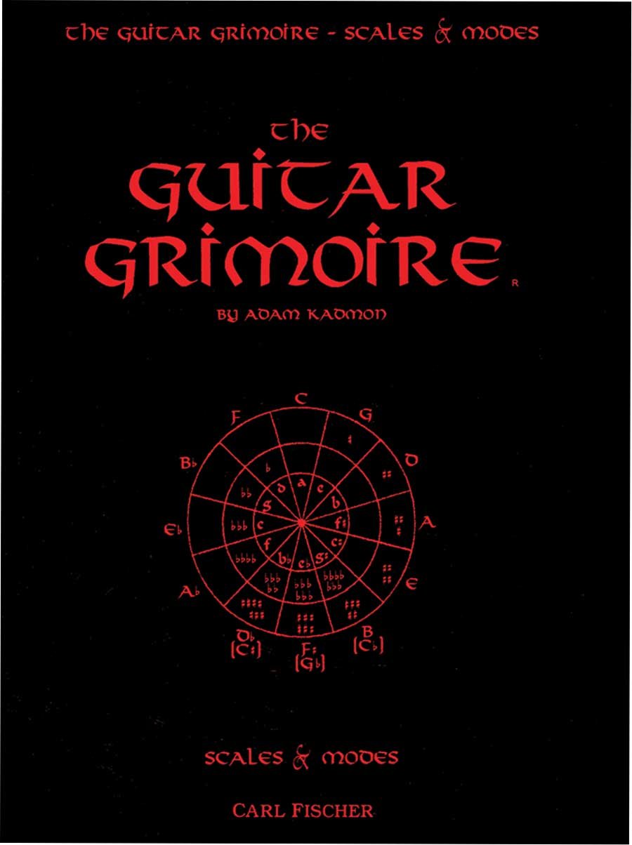 The Guitar Grimoire: A Compendium of Formulas for Guitar Scales