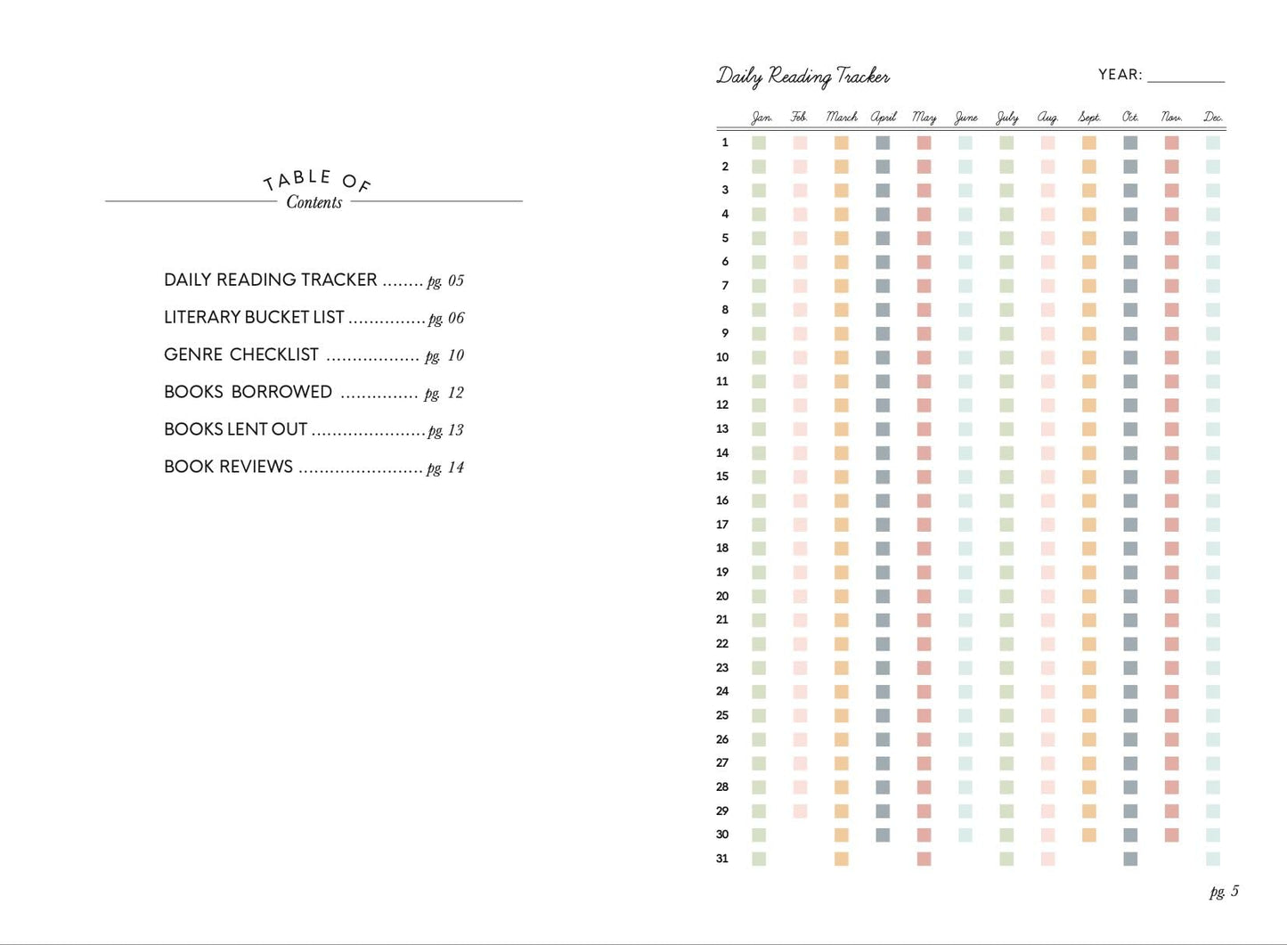 Reading Journal for Teens: For the Love of Books, A Book Journal and Planner for Teenagers to Track, Log, Report and Review