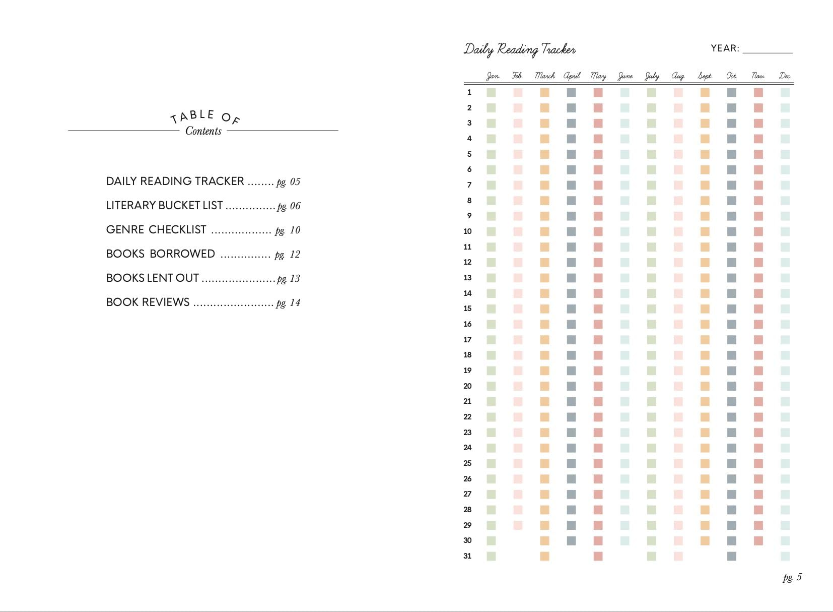 Reading Journal for Teens: For the Love of Books, A Book Journal and Planner for Teenagers to Track, Log, Report and Review
