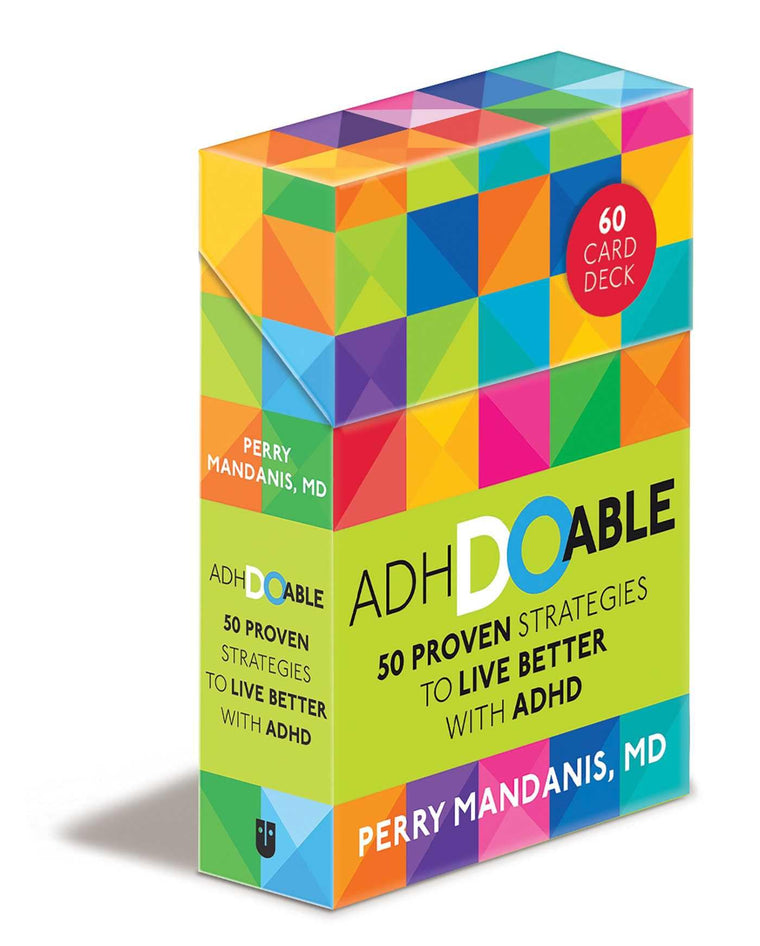 ADHDoable: 50 Proven Strategies to Live Better with ADHD
