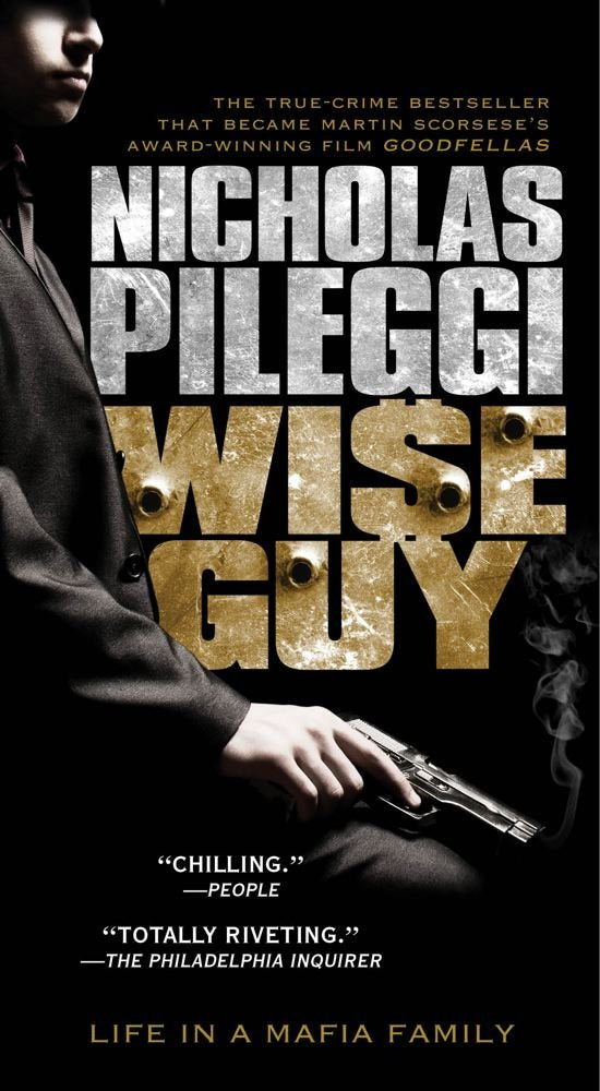 Wiseguy by Nicholas Pileggi