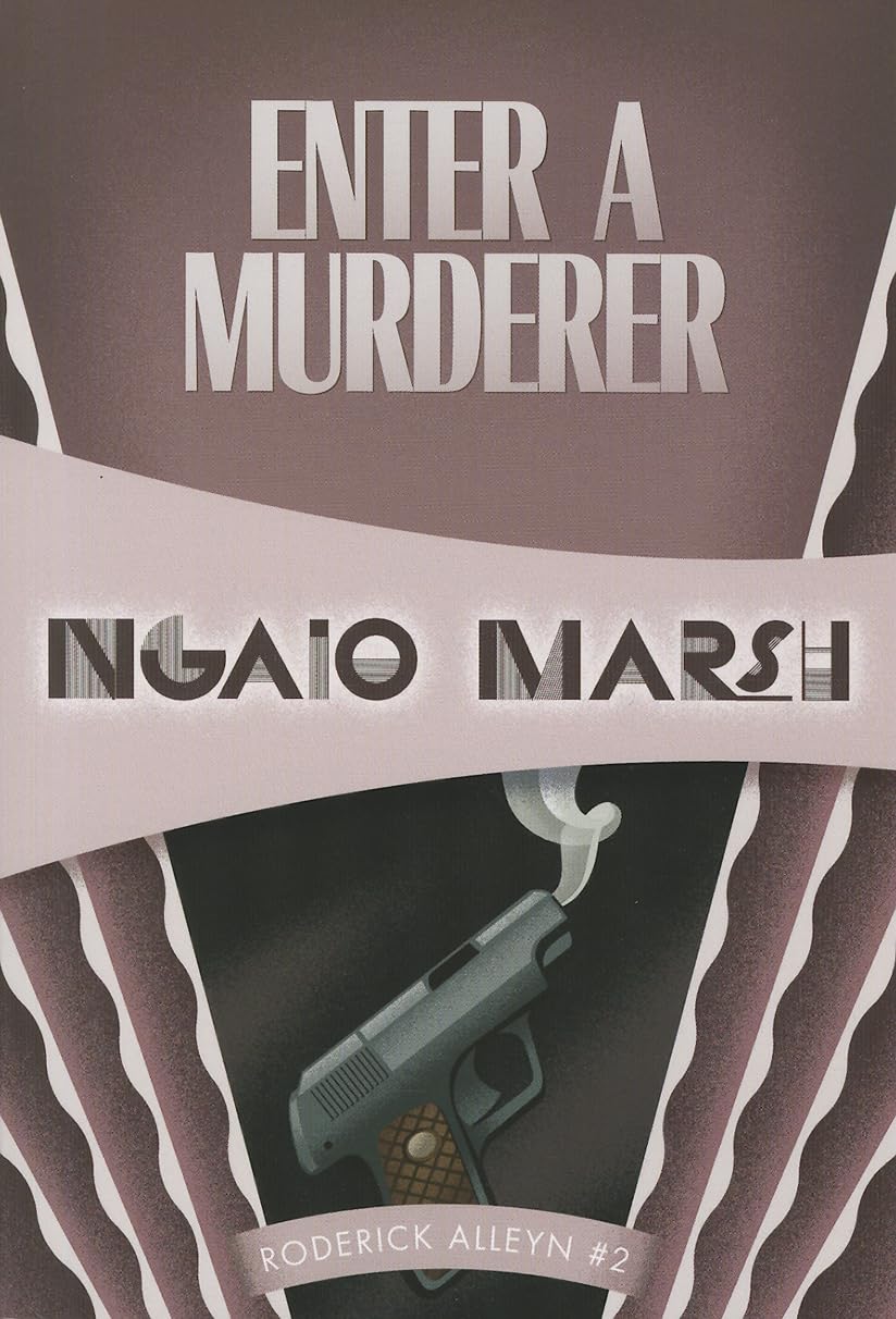 Enter a Murderer (Inspector Roderick Alleyn, 2)