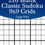 216 Blank Classic Sudoku 9x9 Grids Large Print (Blank Sudoku Grids)