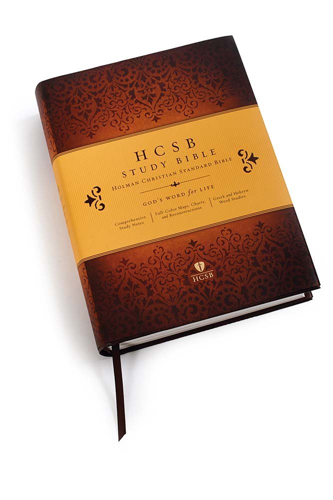 HCSB Study Bible, Jacketed Hardcover