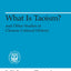 What Is Taoism?: and Other Studies in Chinese Cultural History