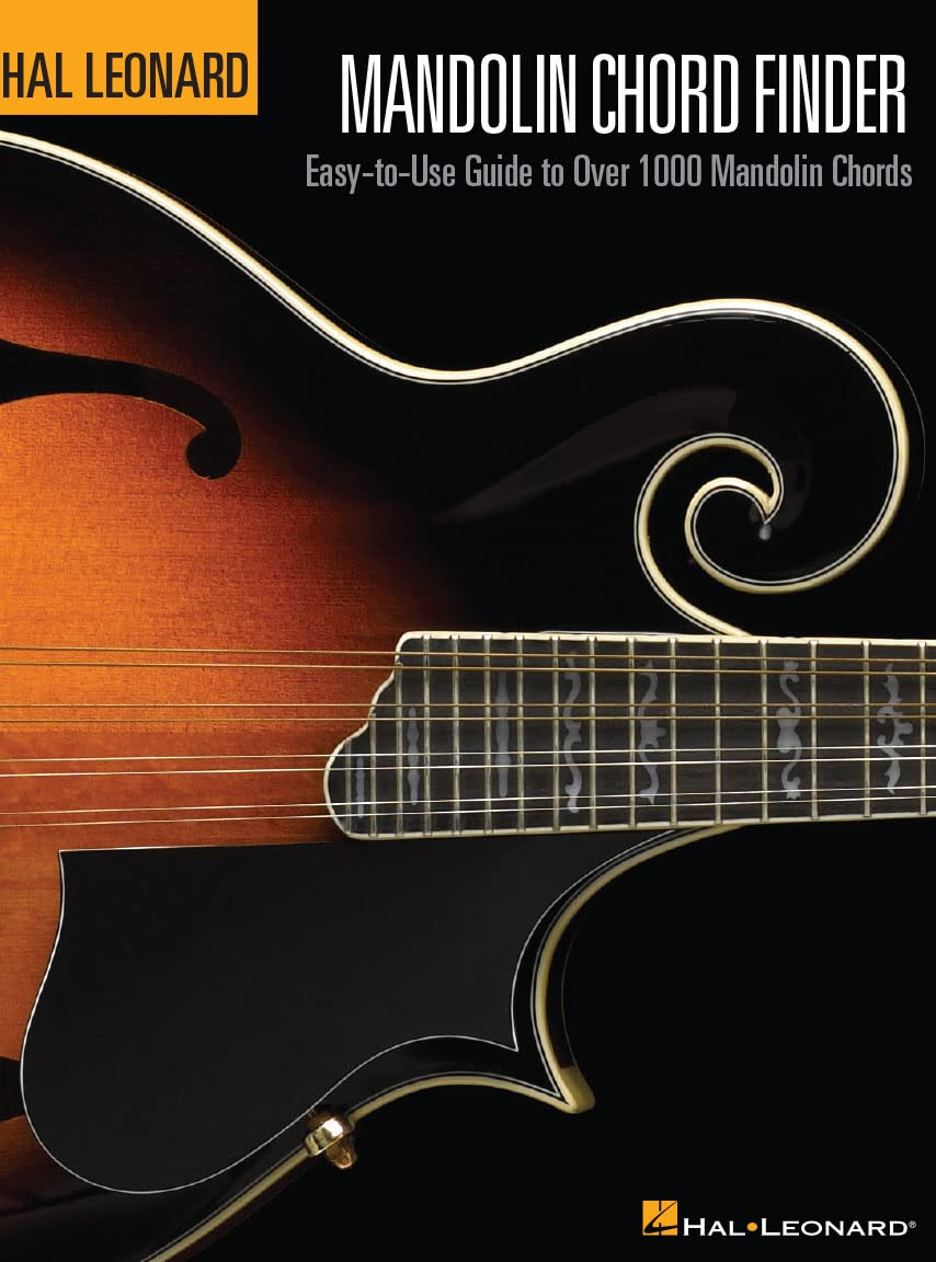 Mandolin Chord Finder: Easy-to-Use Guide with 1000 Mandolin Chords  Complete Chord Reference Book with Diagrams and Fingerboard Chart  Fretted Instrument Instruction Method  Hal Leonard