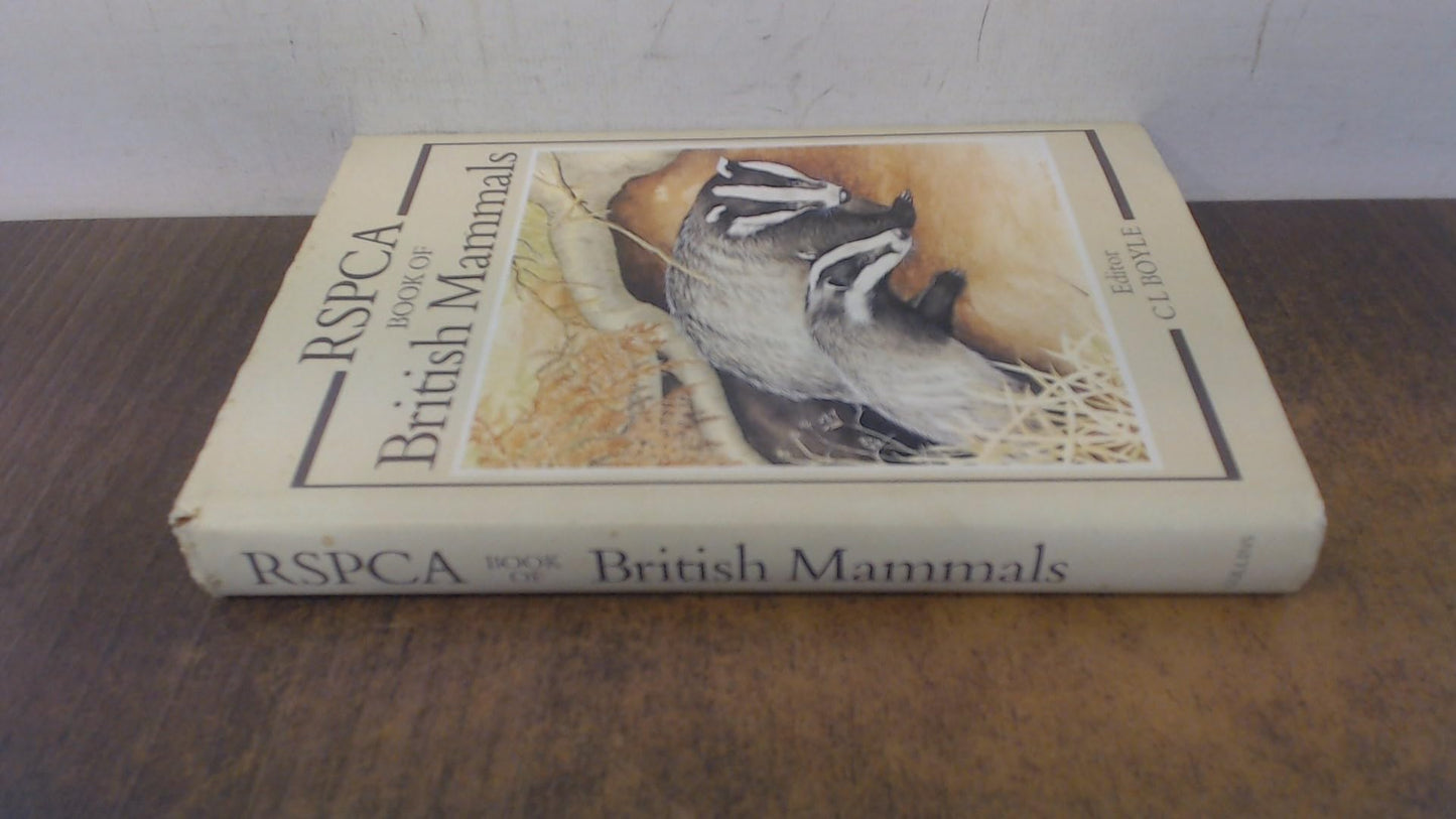 The RSPCA book of British mammals