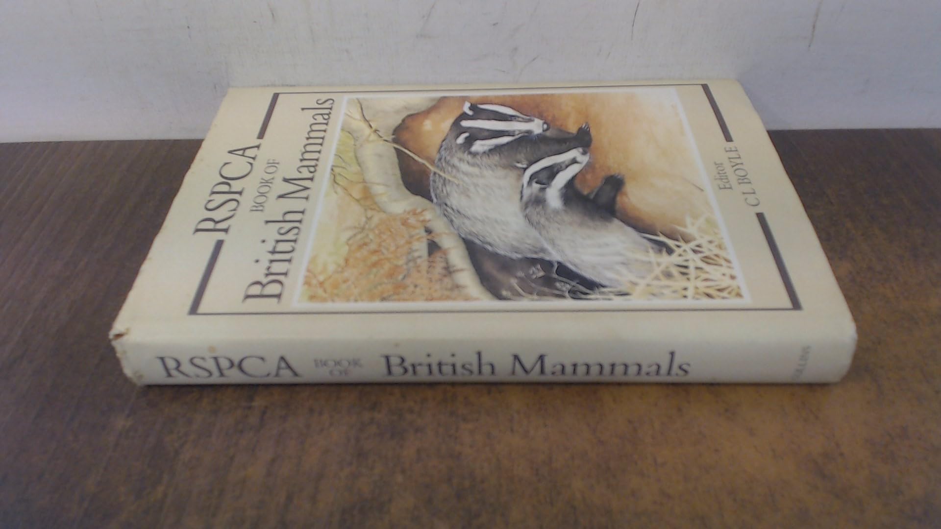 The RSPCA book of British mammals
