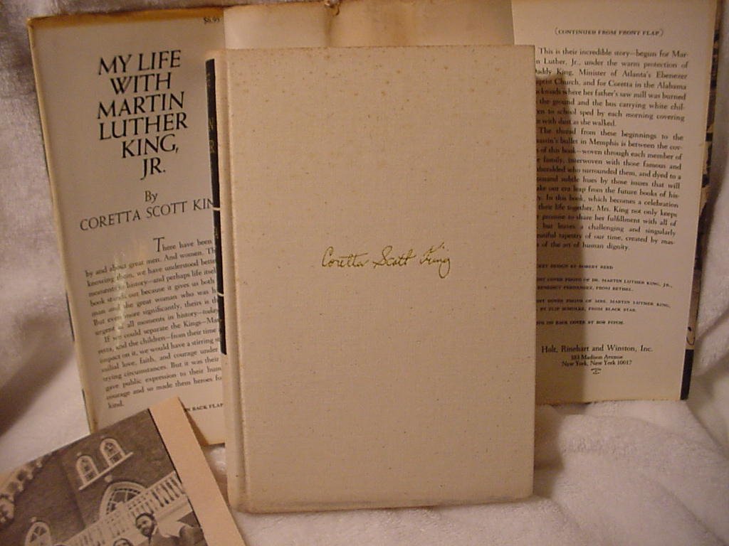 My Life with Martin Luther King, Jr. by Coretta Scott King