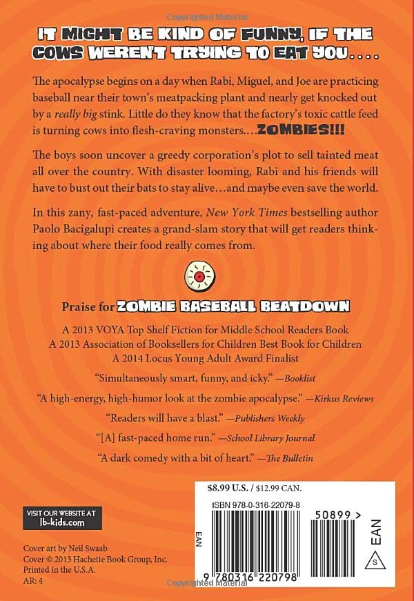 Zombie Baseball Beatdown