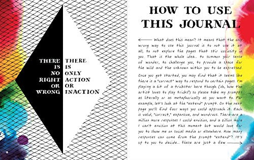 The Wild Unknown Journal: A Creative and Transformative Guided Journal for Writers and Artists-Unleash Your Creative Magic with Powerful Prompts and Imagery