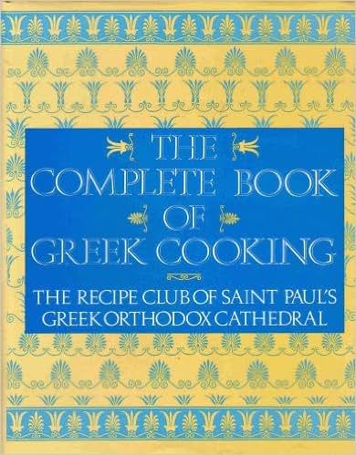 The Complete book of Greek cooking
