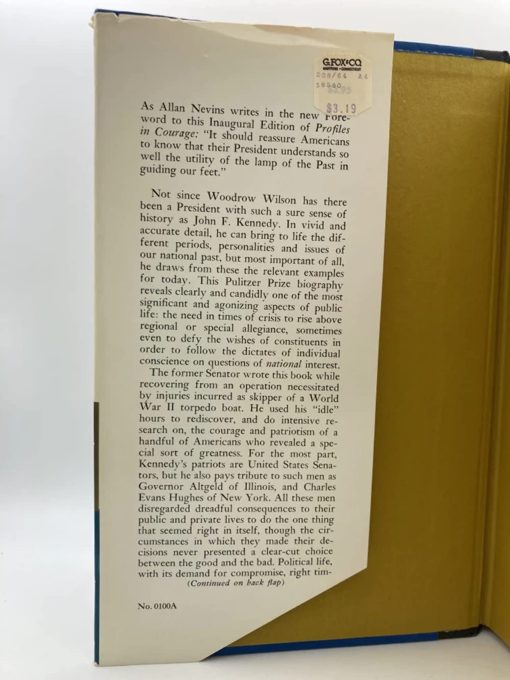 Profiles in Courage by Kennedy, John F.