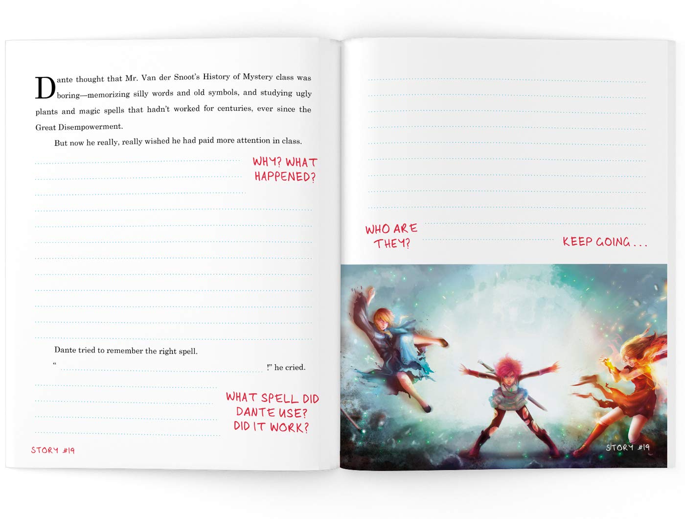 Once upon a Pancake for Young Storytellers (ages 9-12) - Creative, Interactive Activity Book for Kids
