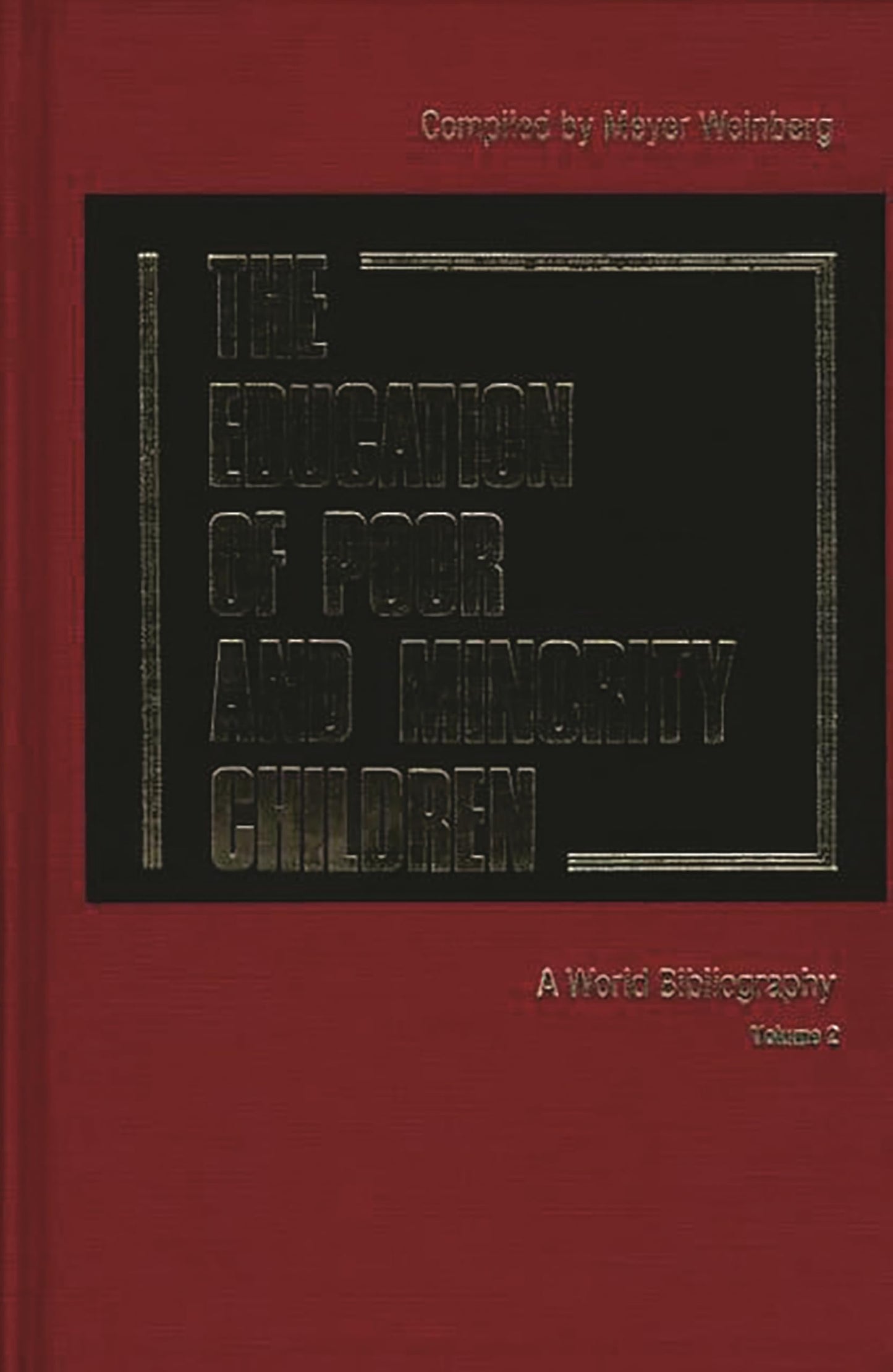 Education of the Poor V2