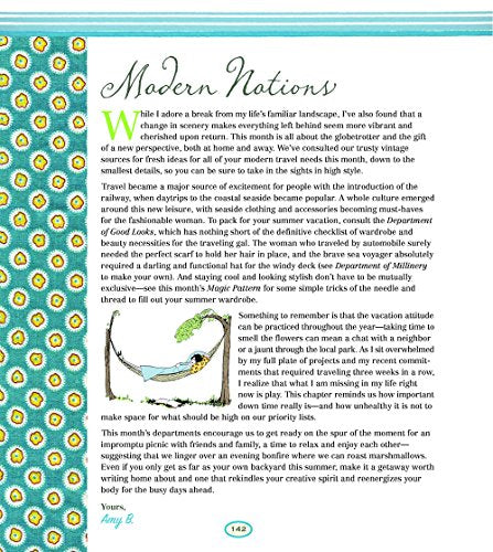Vintage Notions: An Inspirational Guide to Needlework, Cooking, Sewing, Fashion and Fun