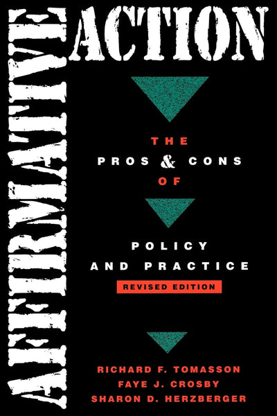 Affirmative Action: The Pros and Cons of Policy Practice (Asian Voices)