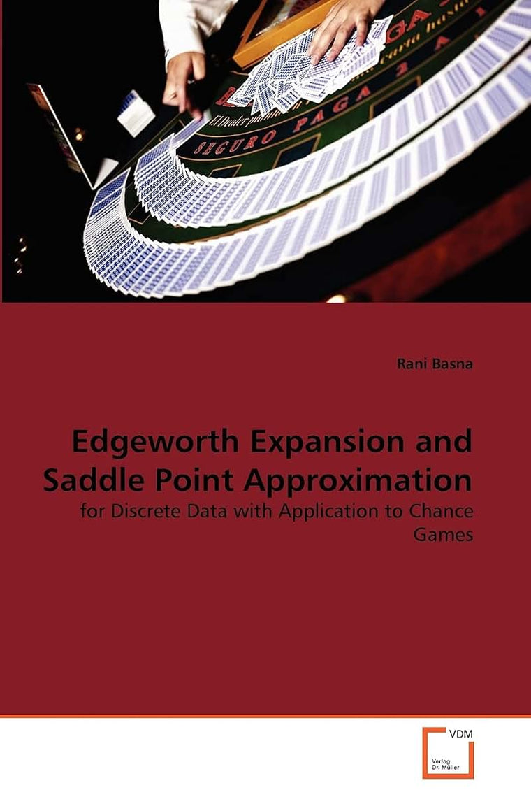 Edgeworth Expansion and Saddle Point Approximation: for Discrete Data with Application to Chance Games