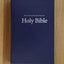 NIV, Pew and Worship Bible, Hardcover, Blue, Comfort Print