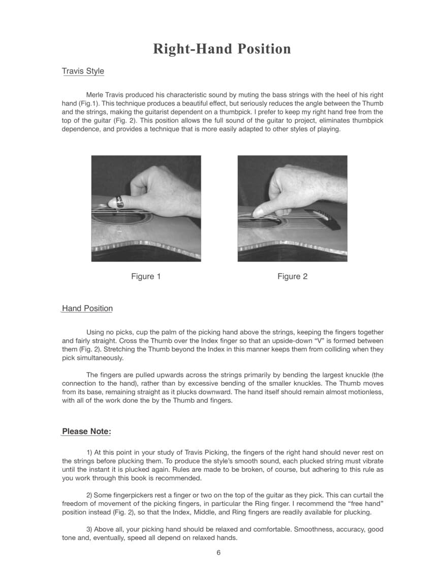 The Art of Contemporary Travis Picking for Guitar Players  Alternating-Bass Fingerpicking Guitar Books  Fingerstyle Guitar Songbook with Tablature and Online Audio  Acoustic Sheet Music