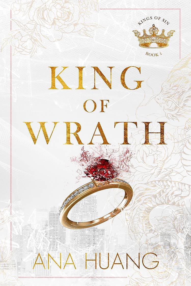 Kings of Sin Series 5 Books Collection Set By Ana Huang (King of Wrath, King of Pride, King of Greed, King of Sloth & King of Envy)