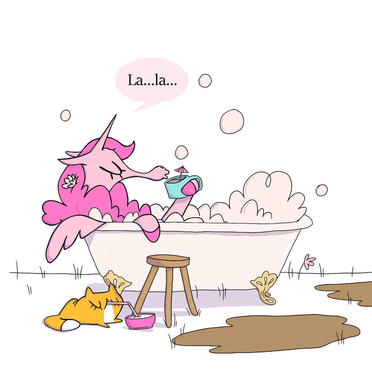 Donkeys cant take bubble baths!: A Hilariously Silly Story about Being Open-Minded and Trying New Things