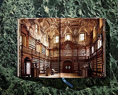 Massimo Listri: The World's Most Beautiful Libraries/ Die Schonsten Bibliotheken Der Welt/ Les Plus Belles Bibliotheques Du Monde