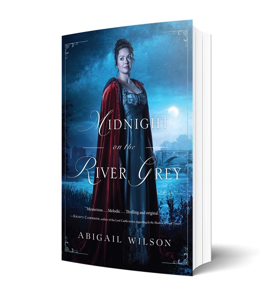 Midnight on the River Grey: A Regency Mystery