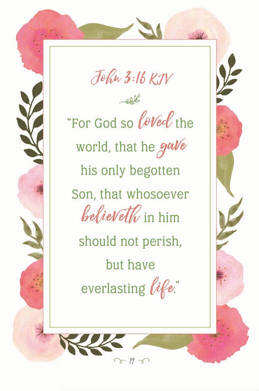 100 Favorite Bible Verses: Devotions and Scripture for Daily Inspiration (A Devotional)