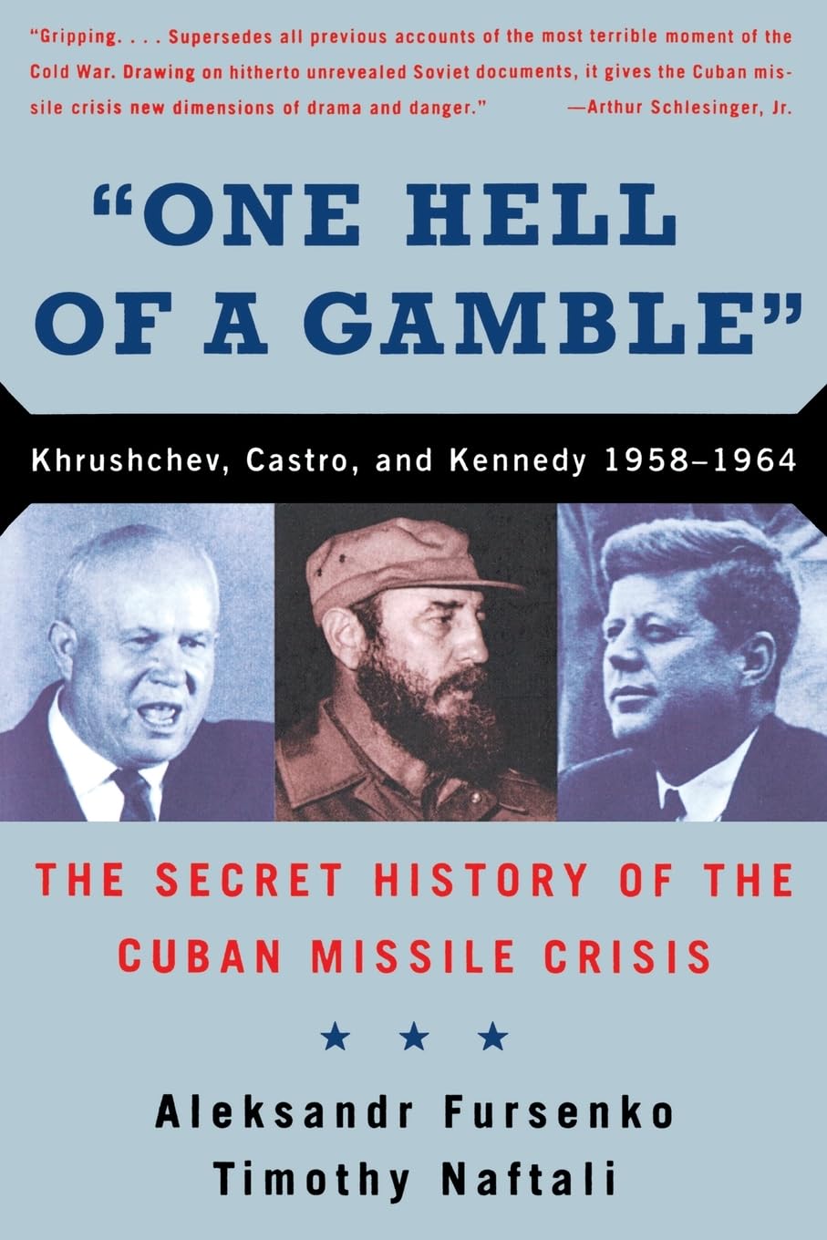 One Hell of a Gamble: Khrushchev, Castro, and Kennedy, 1958-1964: The Secret History of the Cuban Missile Crisis