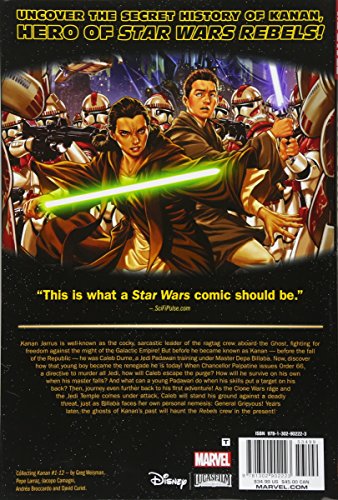 Star Wars Kanan Omnibus by Greg Weisman