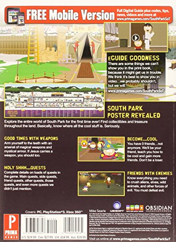 South Park The Stick of Truth: Prima Official Game Guide