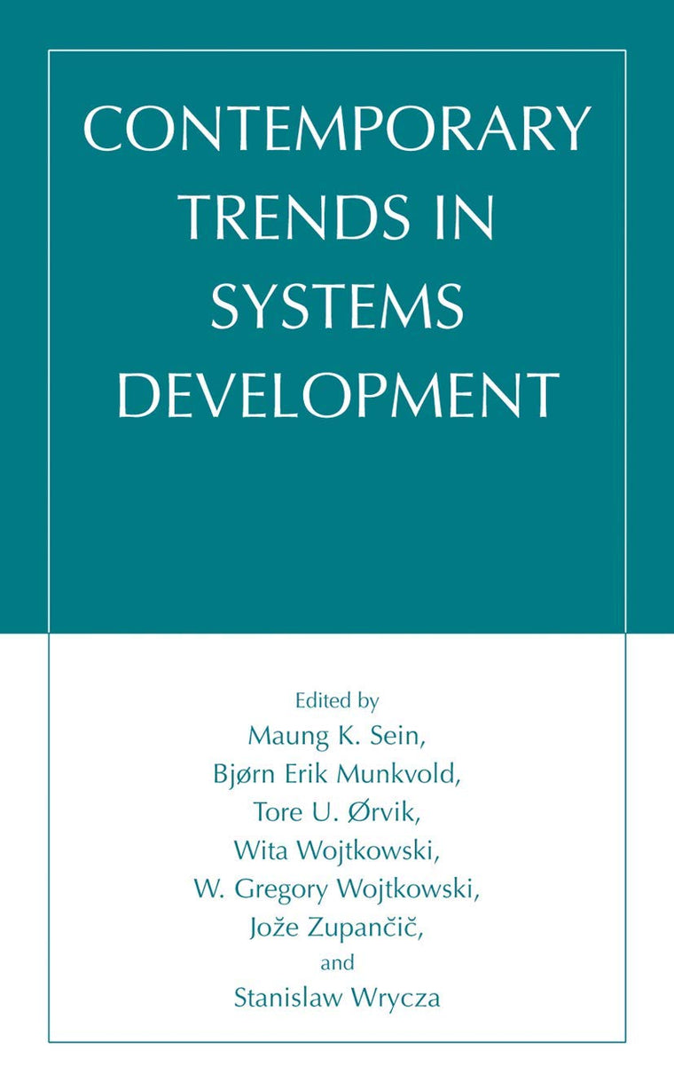 Contemporary Trends in Systems Development