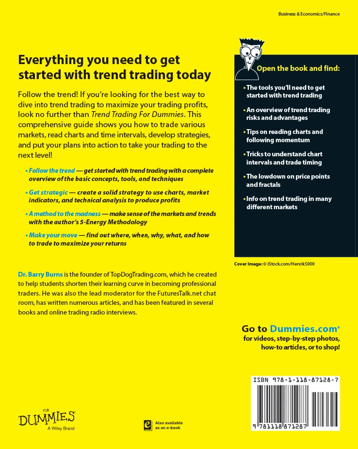 Trend Trading For Dummies (For Dummies Series)