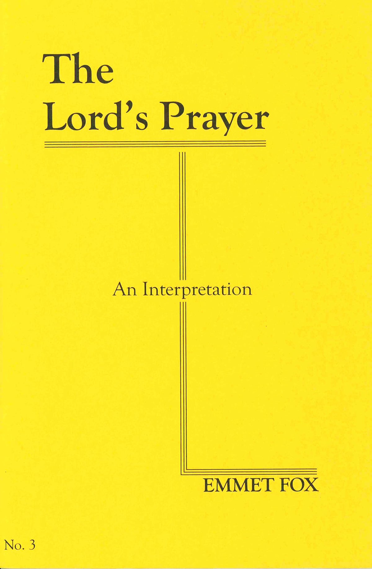 The Lord's Prayer (#3): An Interpretation